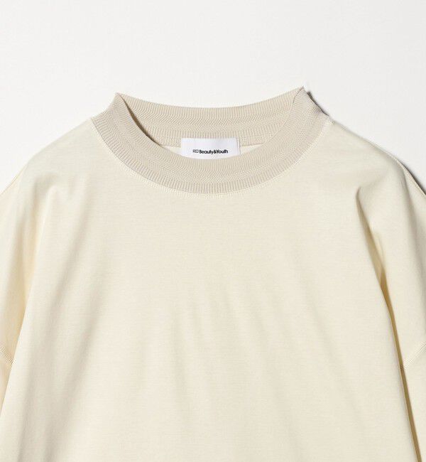 BEAUTY&YOUTH UNITED ARROWS「コットン オーバーサイズ フォルム Tシャツ」|Tシャツ・カットソー|