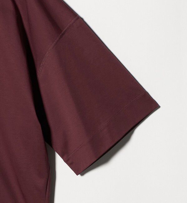 BEAUTY&YOUTH UNITED ARROWS「コットン オーバーサイズ フォルム Tシャツ」|Tシャツ・カットソー|