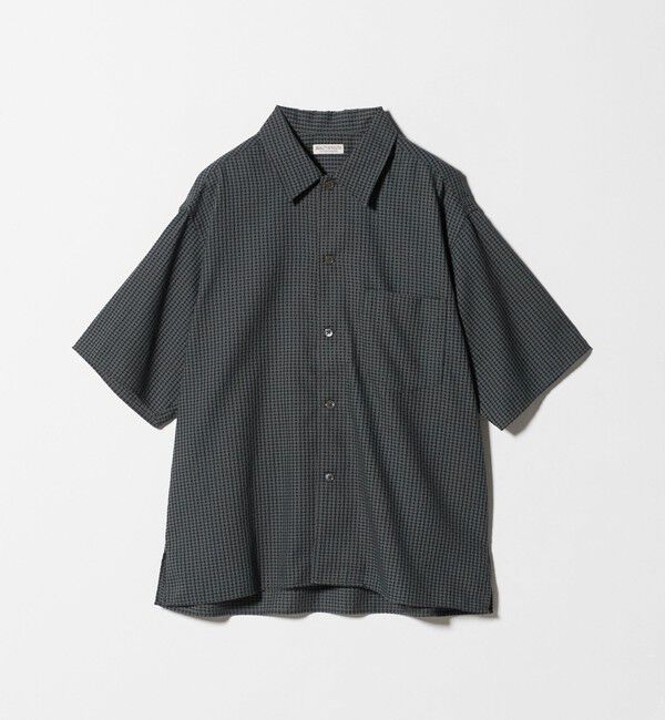 BEAUTY&YOUTH UNITED ARROWS「コクーン ドビー キャンプカラー シャツ GRANDE型」|シャツ・ブラウス|