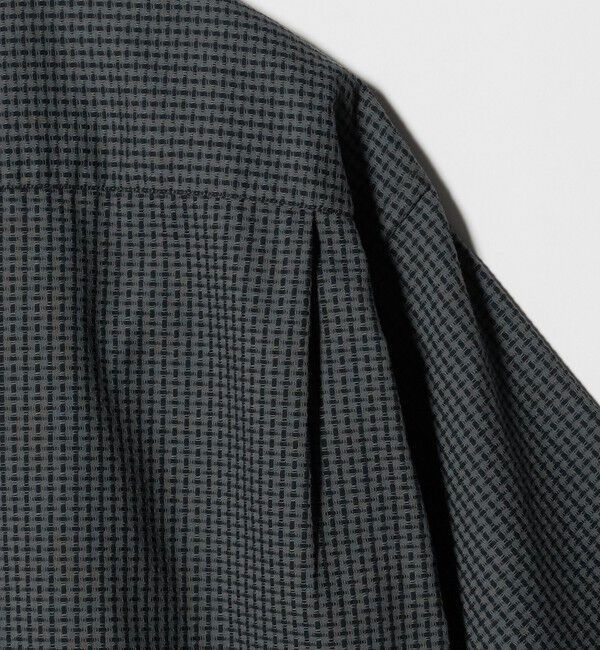 BEAUTY&YOUTH UNITED ARROWS「コクーン ドビー キャンプカラー シャツ GRANDE型」|シャツ・ブラウス|