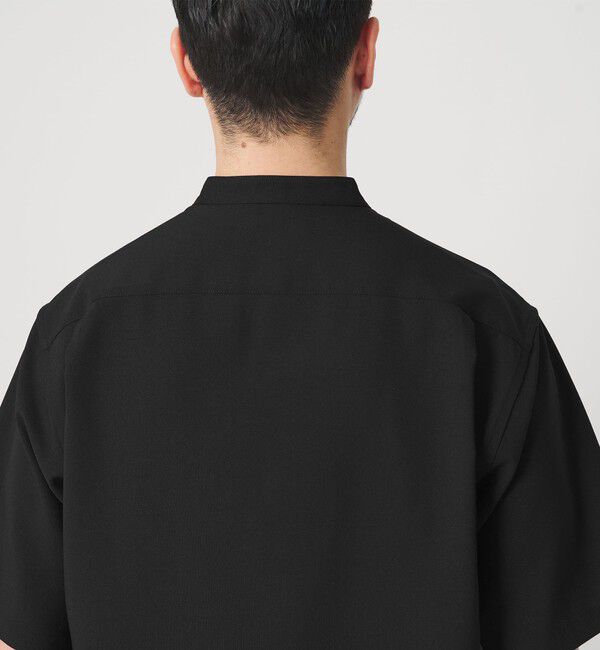 BEAUTY&YOUTH UNITED ARROWS「【WEB限定 WARDROBE SMART】 Reflax スキッパー シャツ」|シャツ・ブラウス|