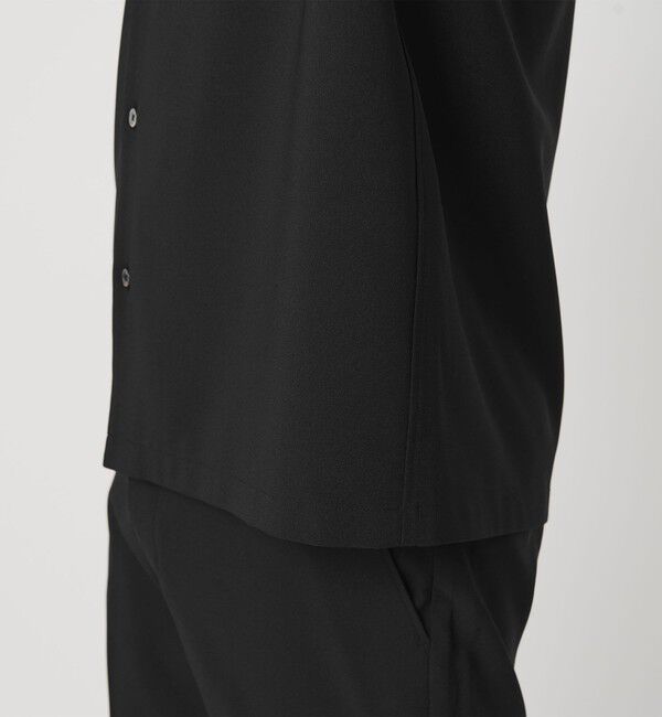 BEAUTY&YOUTH UNITED ARROWS「【WEB限定 WARDROBE SMART】 Reflax スキッパー シャツ」|シャツ・ブラウス|