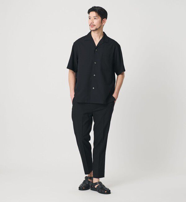 BEAUTY&YOUTH UNITED ARROWS「【WEB限定 WARDROBE SMART】 Reflax スキニー クロップドパンツ	」|スラックス|