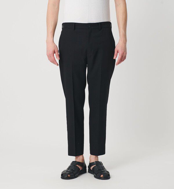 BEAUTY&YOUTH UNITED ARROWS「【WEB限定 WARDROBE SMART】 Reflax スキニー クロップドパンツ	」|スラックス|