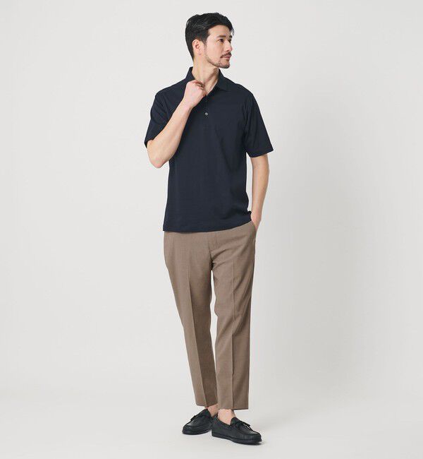 BEAUTY&YOUTH UNITED ARROWS「【WEB限定 WARDROBE SMART】 Reflax スキニー クロップドパンツ	」|スラックス|