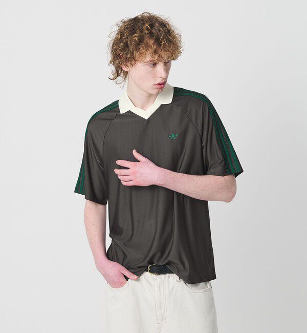 BEAUTY&YOUTH UNITED ARROWS「【別注】＜adidas Originals＞フットボール ジャージ トップス」|Tシャツ・カットソー|