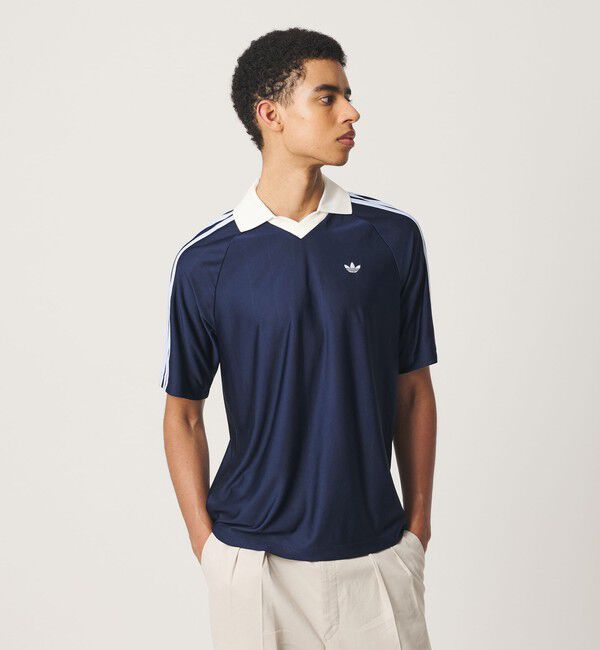 BEAUTY&YOUTH UNITED ARROWS「【別注】＜adidas Originals＞フットボール ジャージ トップス」|Tシャツ・カットソー|