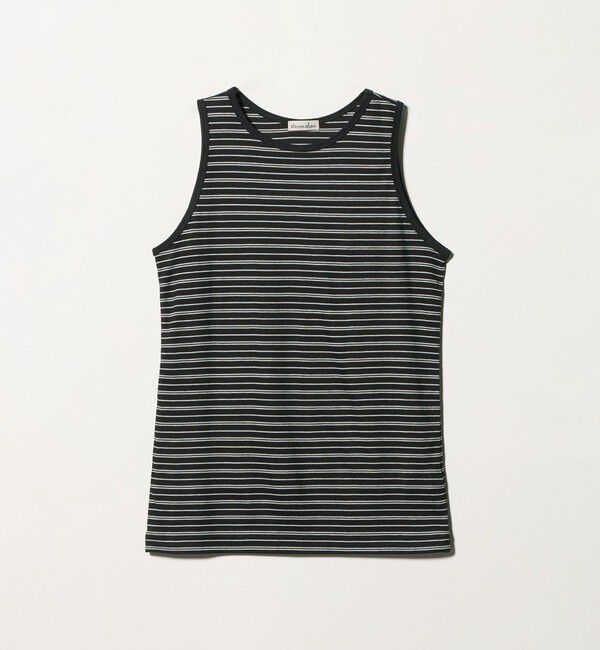 STEVEN ALAN「＜Steven Alan＞リンガー アメリカンスリーブ タンクトップ」|Tシャツ・カットソー|