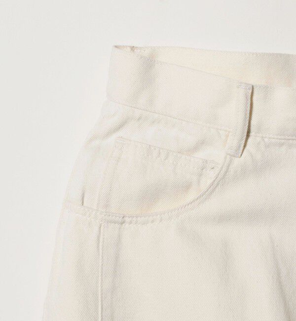 BEAUTY&YOUTH UNITED ARROWS「ライトオンス ワイド デニムパンツ」|デニム|