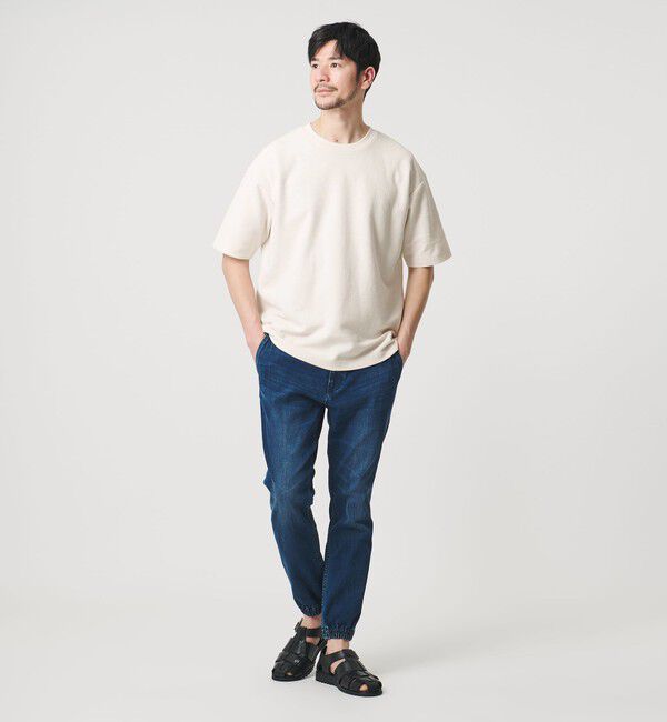 BEAUTY&YOUTH UNITED ARROWS「【WEB限定 WARDROBE SMART】エアリー カノコ カットソー	【抗菌防臭・UVカット】」|Tシャツ・カットソー|