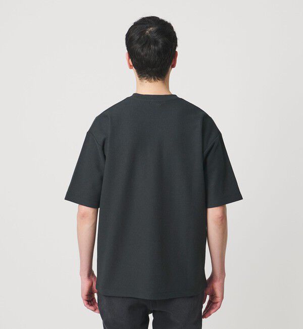 BEAUTY&YOUTH UNITED ARROWS「【WEB限定 WARDROBE SMART】エアリー カノコ カットソー	【抗菌防臭・UVカット】」|Tシャツ・カットソー|