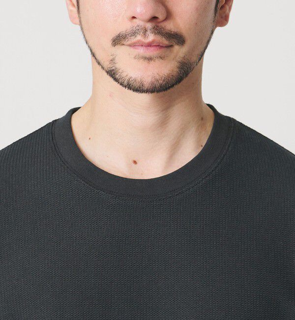 BEAUTY&YOUTH UNITED ARROWS「【WEB限定 WARDROBE SMART】エアリー カノコ カットソー	【抗菌防臭・UVカット】」|Tシャツ・カットソー|