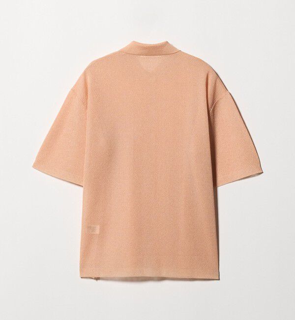 BEAUTY&YOUTH UNITED ARROWS「ミラノリブ ショートスリーブ シャツカーディガン ウォッシャブル」|カーディガン|