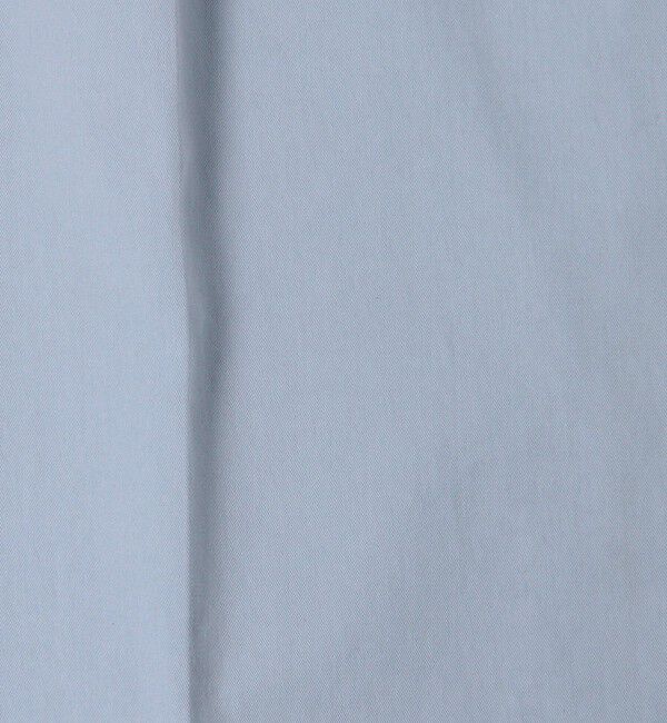 TOMORROWLAND MENS「コットンナイロンツイル 2プリーツワイドストレートパンツ」|スラックス|