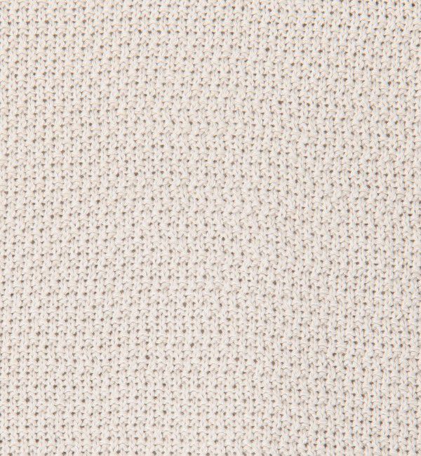 TOMORROWLAND MENS「TOMORROWLAND tricot コットンリネン クルーネックプルオーバーニット」|ニット・セーター|