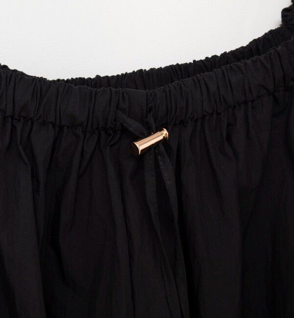 NOLLEY'S「【WEB限定】ウォッシャブルボリュームスリーブワンピース」|ワンピース|