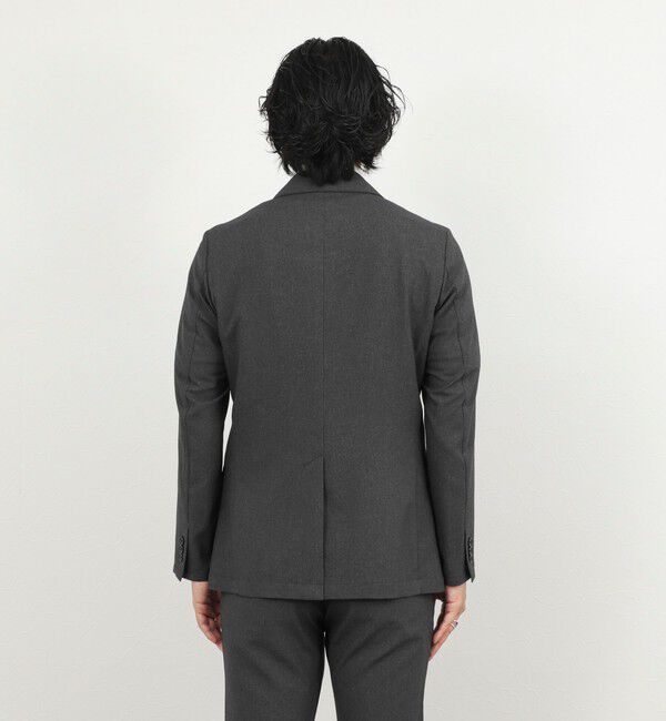 NOLLEY'S goodman「《ビジカジ/セットアップ対応》TRABEST サッカーテーラードジャケット 26SS」|テーラードジャケット|