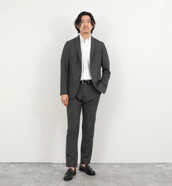 NOLLEY'S goodman「《ビジカジ/セットアップ対応》TRABEST サッカーテーラードジャケット 26SS」|テーラードジャケット|