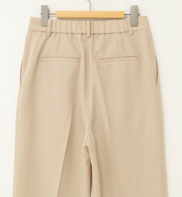 NOLLEY'S「《セットアップ対応》ウォッシャブルストレッチツイル愛されセミワイドパンツ」|その他|