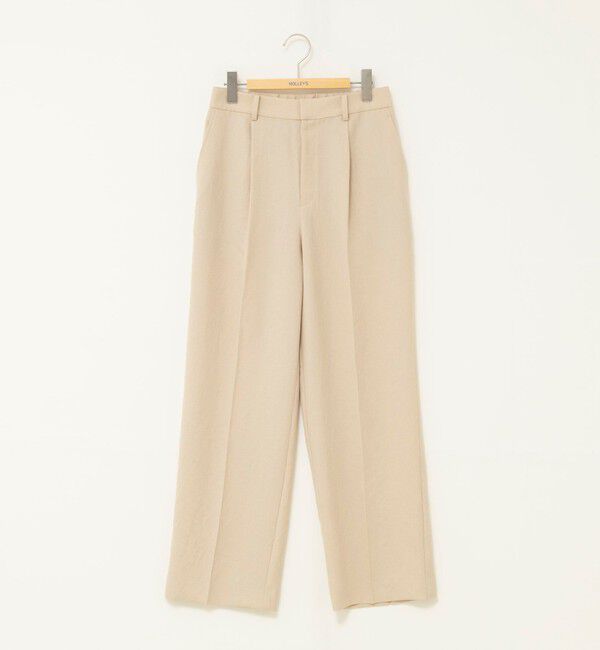 NOLLEY'S「《セットアップ対応》ウォッシャブルストレッチツイル愛されセミワイドパンツ」|その他|