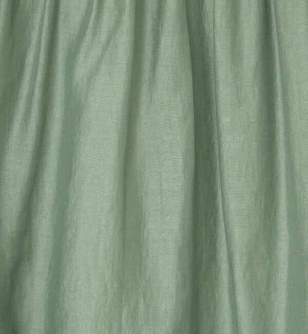 NOLLEY'S「ウォッシャブルボリュームスリーブ2WAYシアーブラウス」|シャツ・ブラウス|