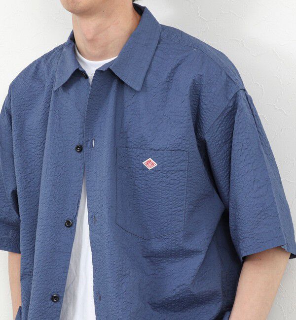 NOLLEY'S goodman「【DANTON/ダントン】60ローン SS SHIRT 26SS（DT-B0434 UKK）」|シャツ・ブラウス|