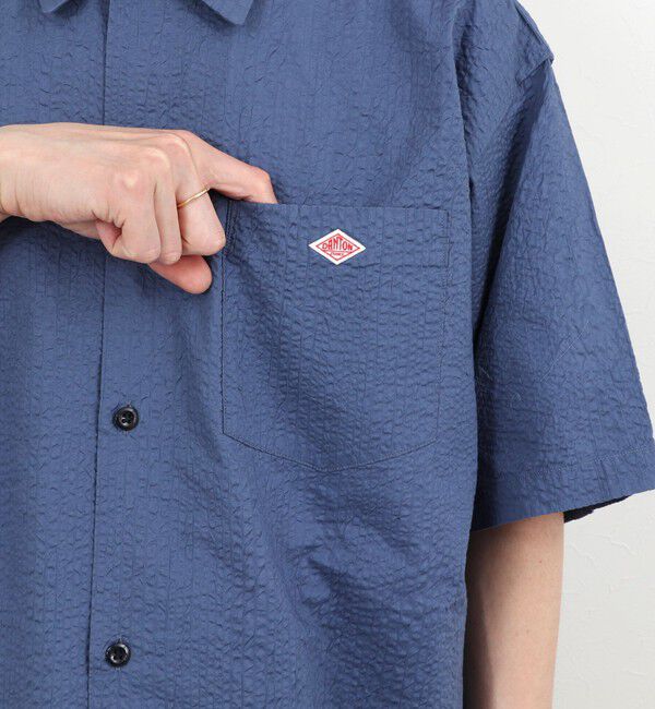 NOLLEY'S goodman「【DANTON/ダントン】60ローン SS SHIRT 26SS（DT-B0434 UKK）」|シャツ・ブラウス|