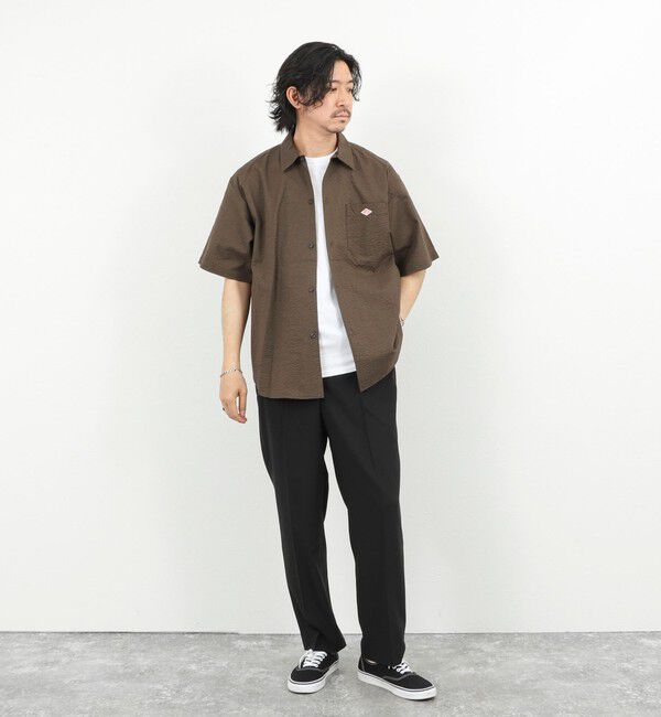NOLLEY'S goodman「【DANTON/ダントン】60ローン SS SHIRT 26SS（DT-B0434 UKK）」|シャツ・ブラウス|