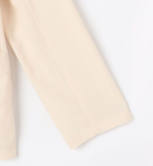 NOLLEY'S sophi「ウォッシャブルリネナチュールシアージャケット」|テーラードジャケット|