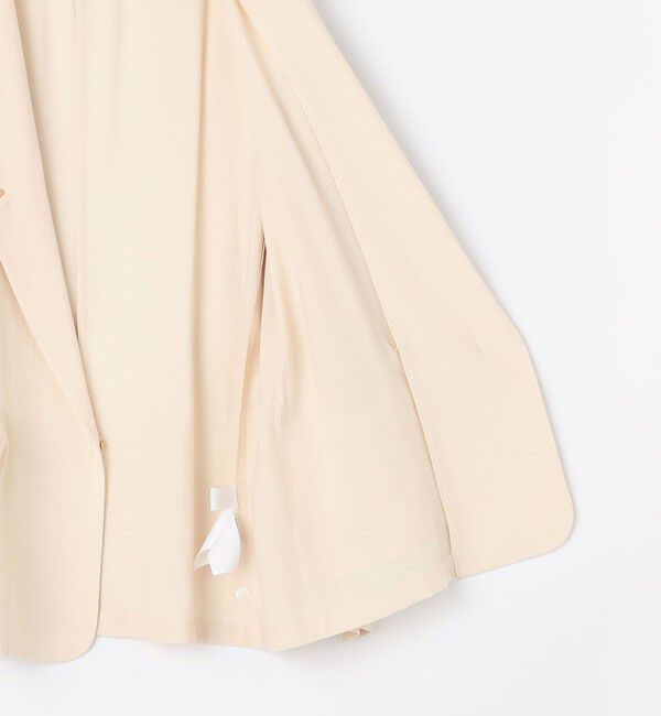 NOLLEY'S sophi「ウォッシャブルリネナチュールシアージャケット」|テーラードジャケット|