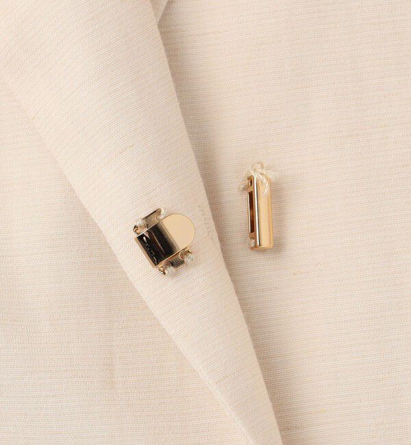 NOLLEY'S sophi「ウォッシャブルリネナチュールシアージャケット」|テーラードジャケット|