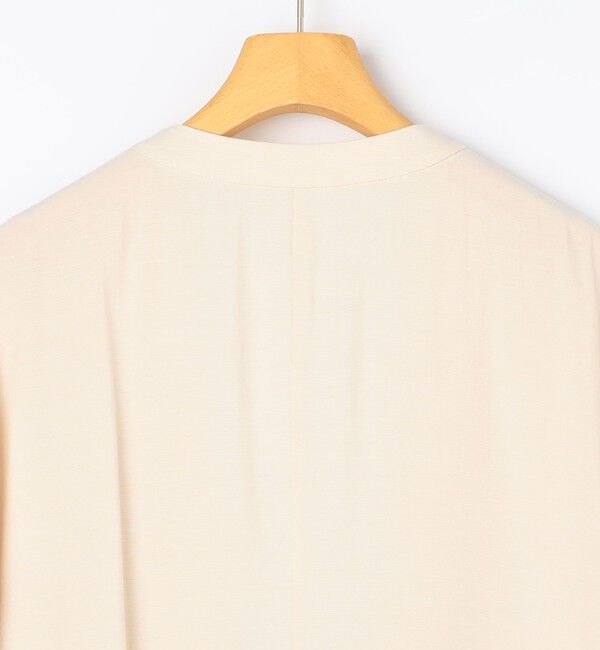 NOLLEY'S sophi「ウォッシャブルリネナチュールシアージャケット」|テーラードジャケット|