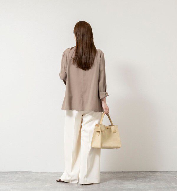 NOLLEY'S sophi「ウォッシャブルリネナチュールシアージャケット」|テーラードジャケット|