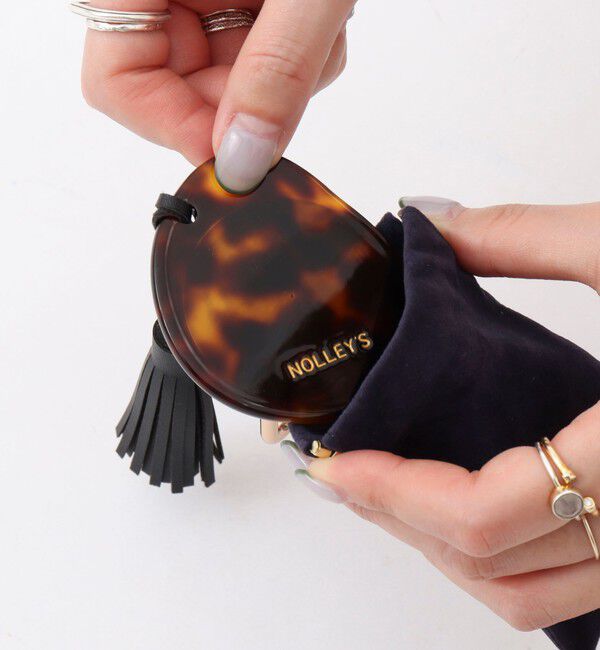 NOLLEY'S「ミラーインバッグチャーム」|チャーム・キーホルダー|