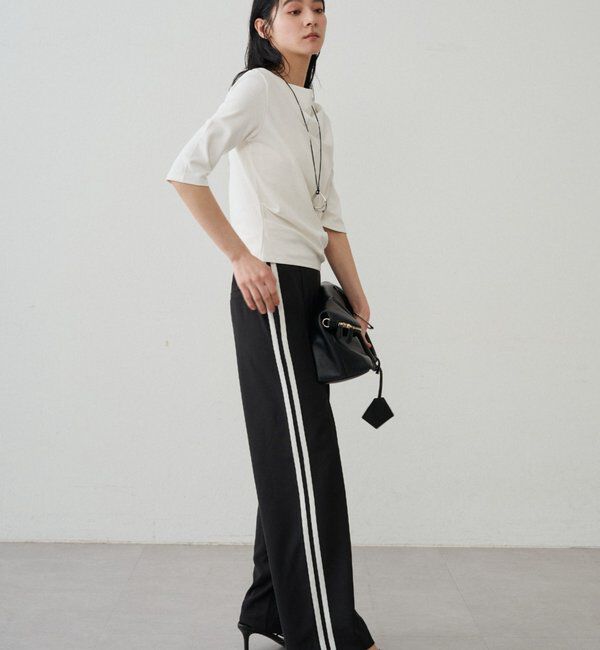  「ドレープカットソー」|Tシャツ・カットソー|