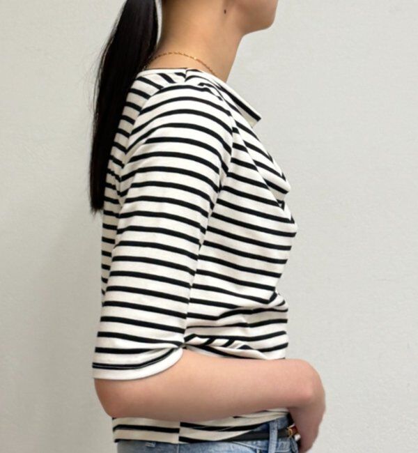  「ドレープカットソー」|Tシャツ・カットソー|