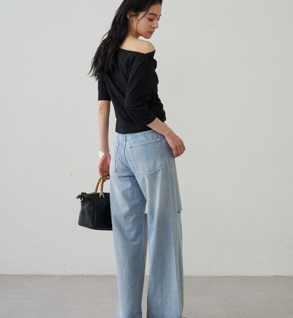  「ドレープカットソー」|Tシャツ・カットソー|