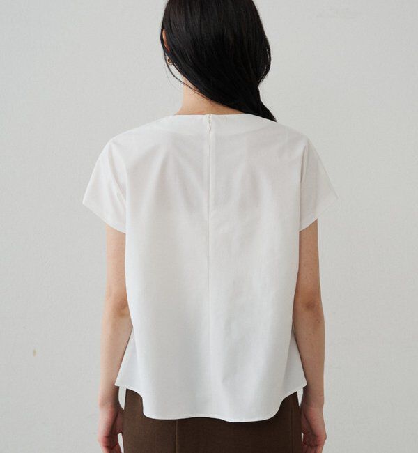  「フロントタックブラウス」|シャツ・ブラウス|