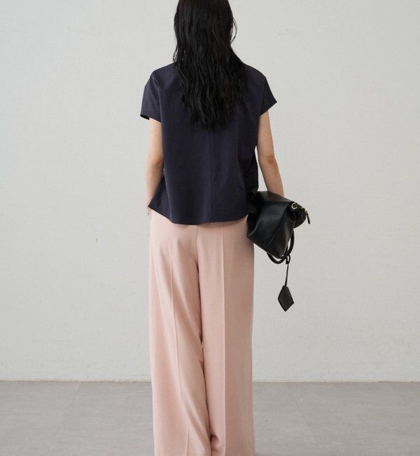  「フロントタックブラウス」|シャツ・ブラウス|