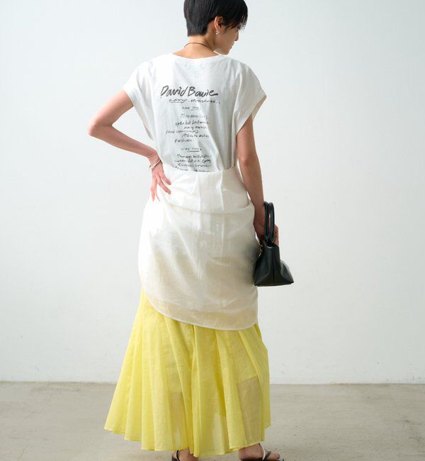  「リネンフレアスカート」|スカート|