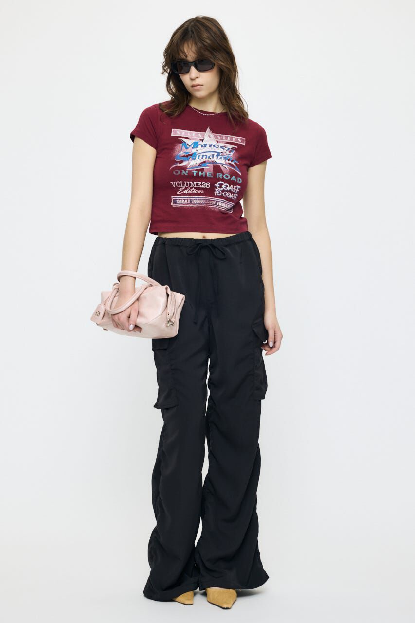 MOUSSY「MOUSSY VOL26 TOUR TEE」|Tシャツ・カットソー|