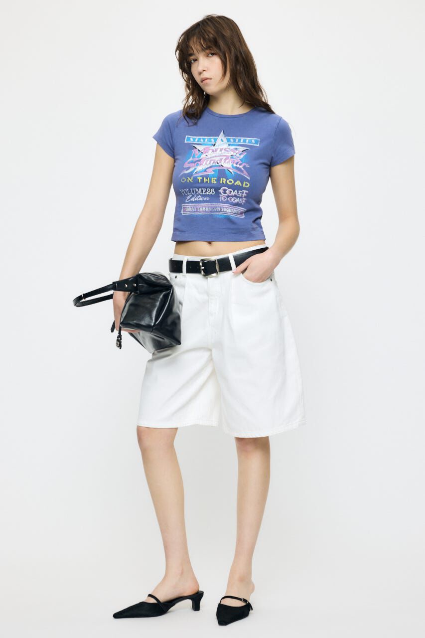 MOUSSY「MOUSSY VOL26 TOUR TEE」|Tシャツ・カットソー|