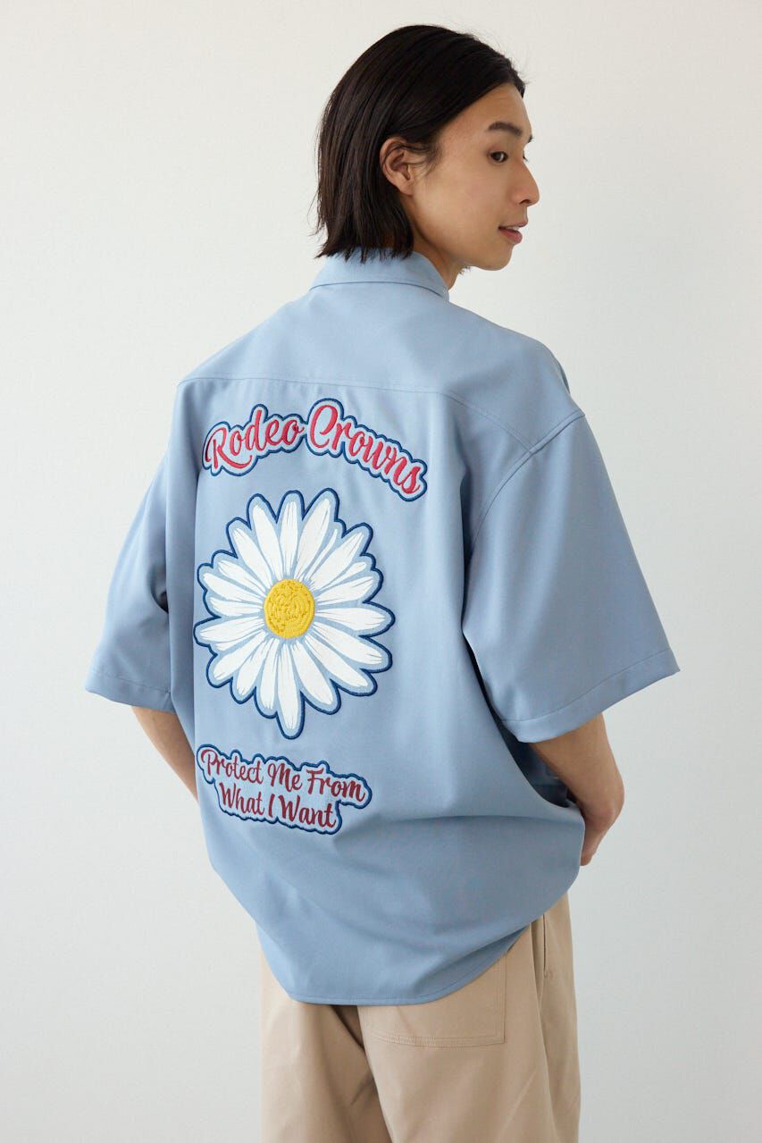 RODEO CROWNS「COOL MAX パナマデイジーシャツ」|シャツ・ブラウス|