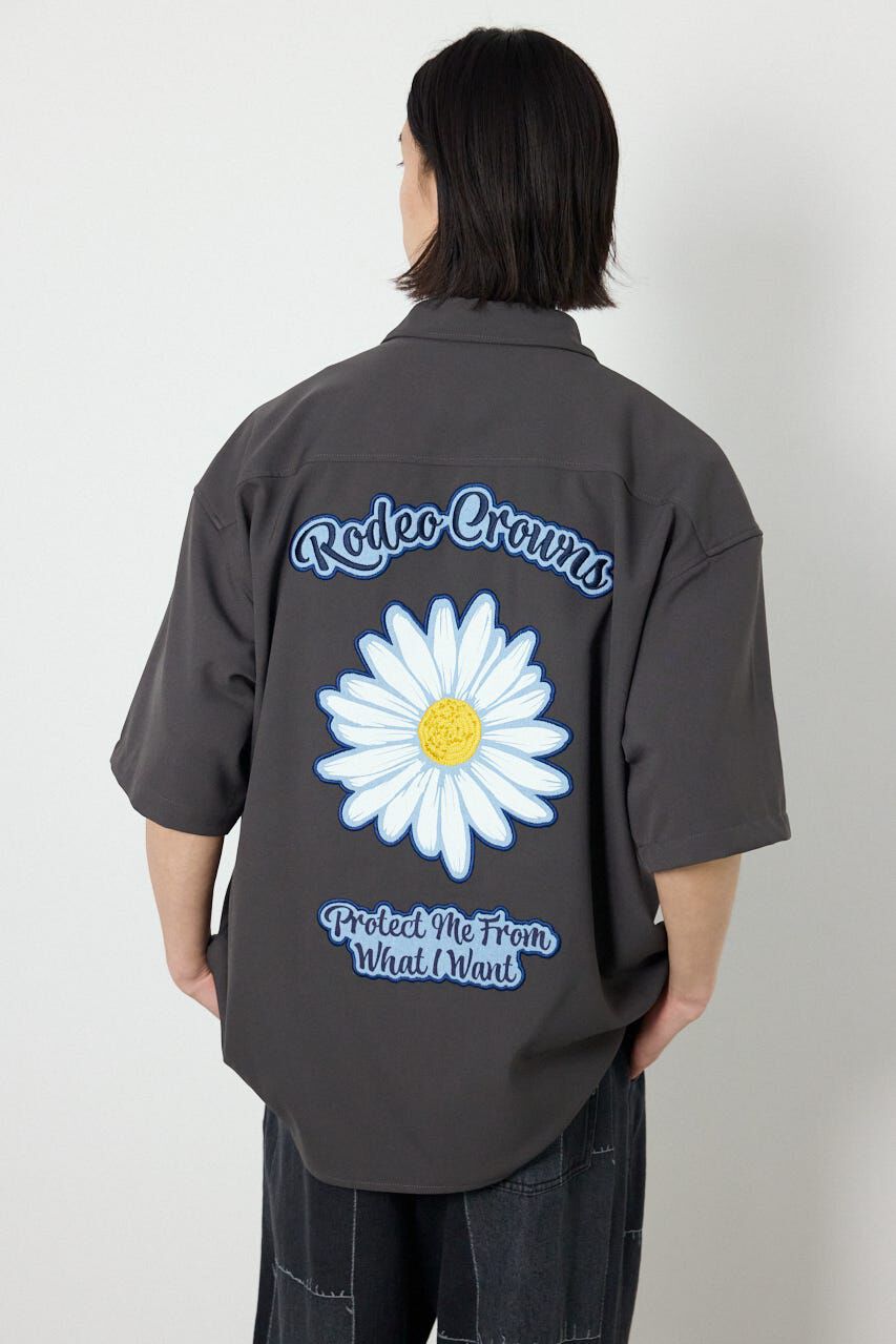 RODEO CROWNS「COOL MAX パナマデイジーシャツ」|シャツ・ブラウス|