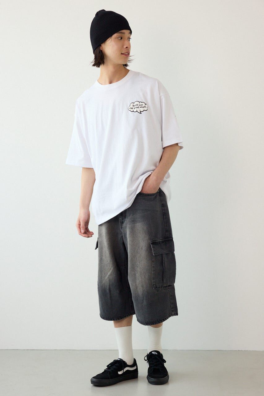 RODEO CROWNS「DOGGIE ロゴTシャツ」|Tシャツ・カットソー|