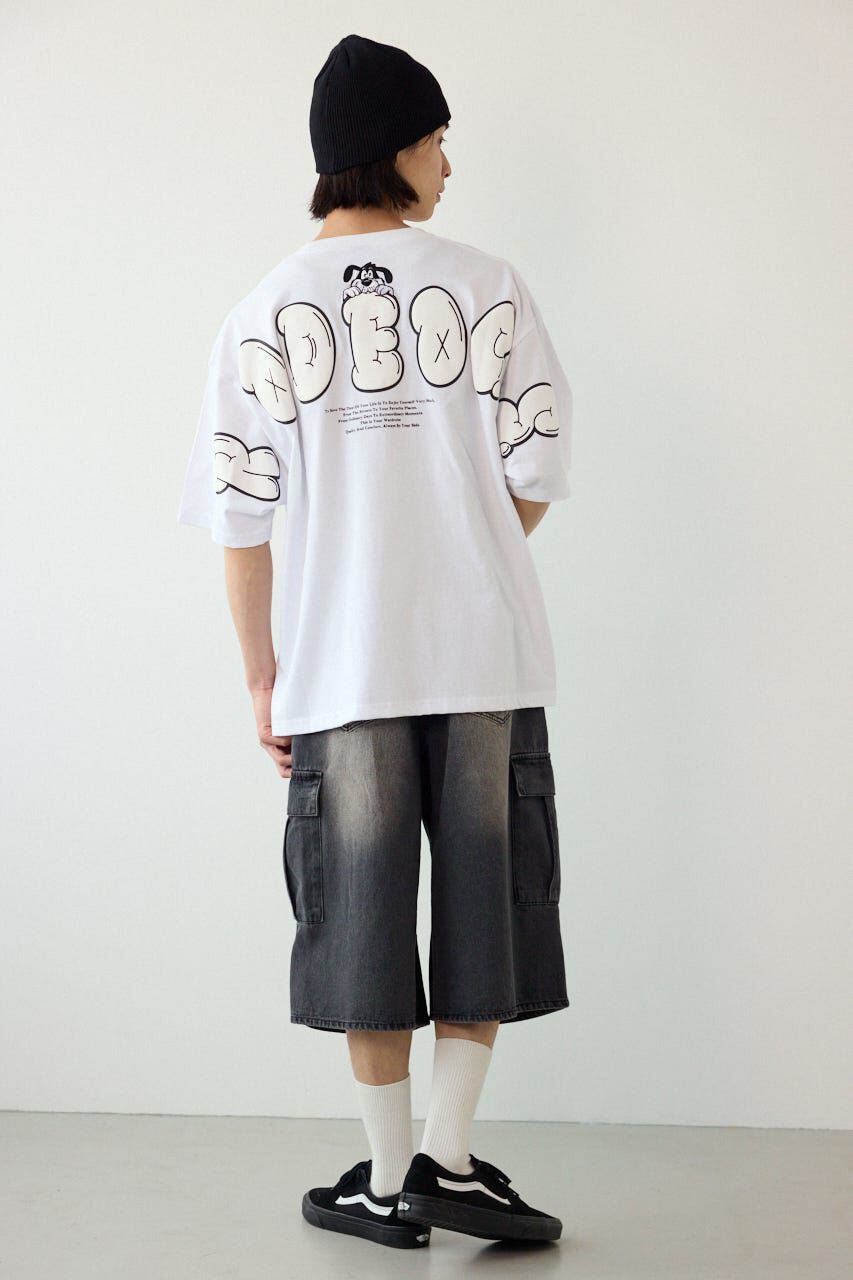 RODEO CROWNS「DOGGIE ロゴTシャツ」|Tシャツ・カットソー|