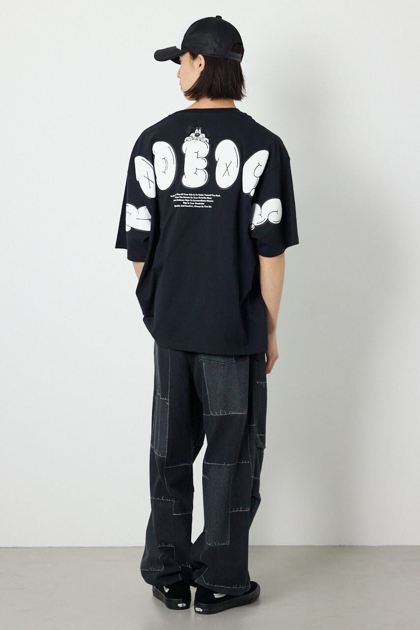 RODEO CROWNS「DOGGIE ロゴTシャツ」|Tシャツ・カットソー|