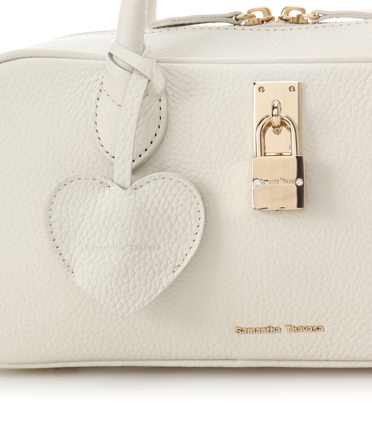 Samantha Thavasa「サマンサ レディ パドロック ワイドボストンバッグ」|ハンドバッグ|