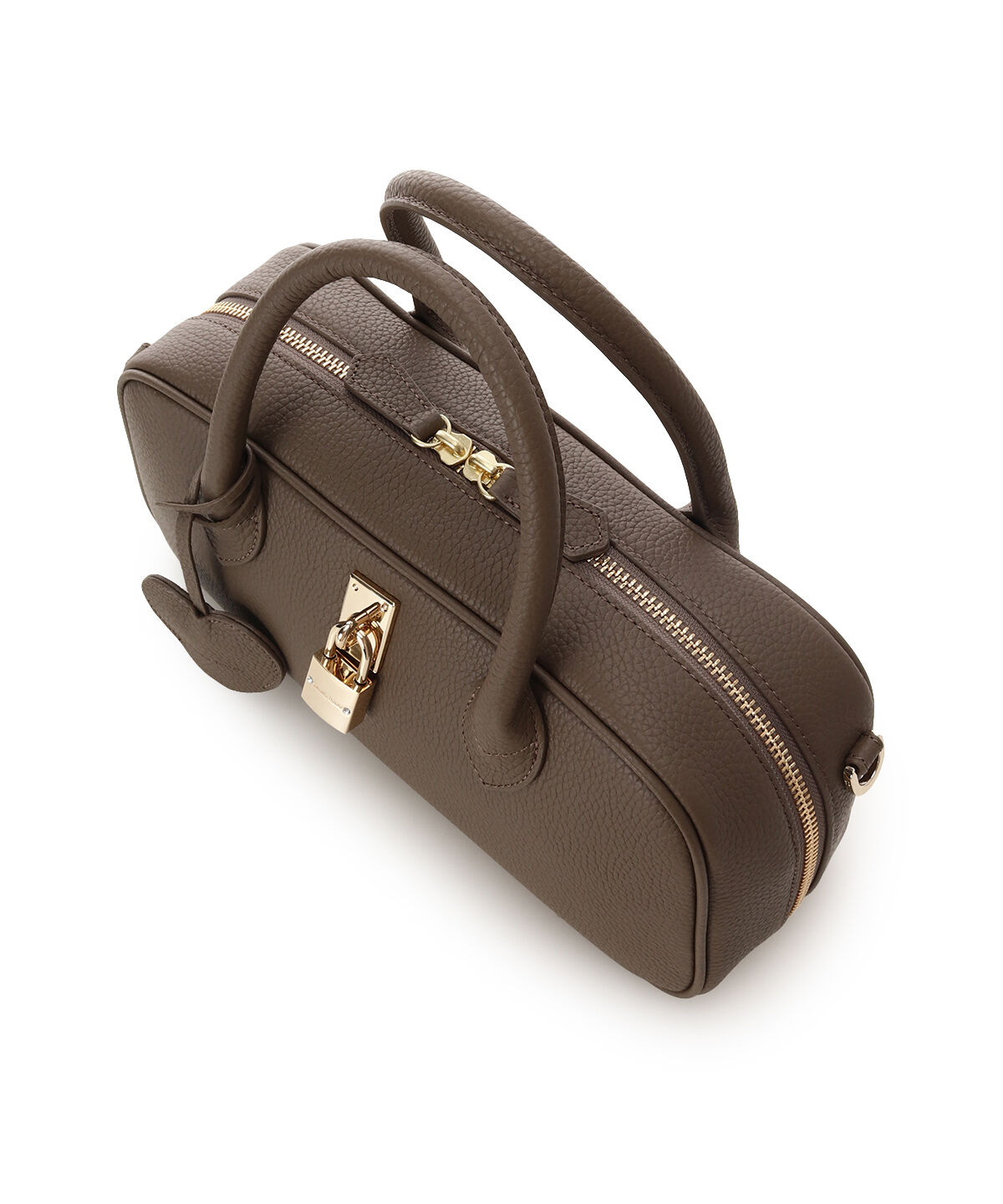 Samantha Thavasa「サマンサ レディ パドロック ワイドボストンバッグ」|ハンドバッグ|