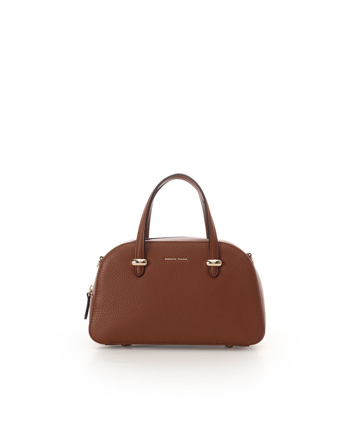 Samantha Thavasa「イタリアンシュリンクレザー ボストンバッグ」|ハンドバッグ|